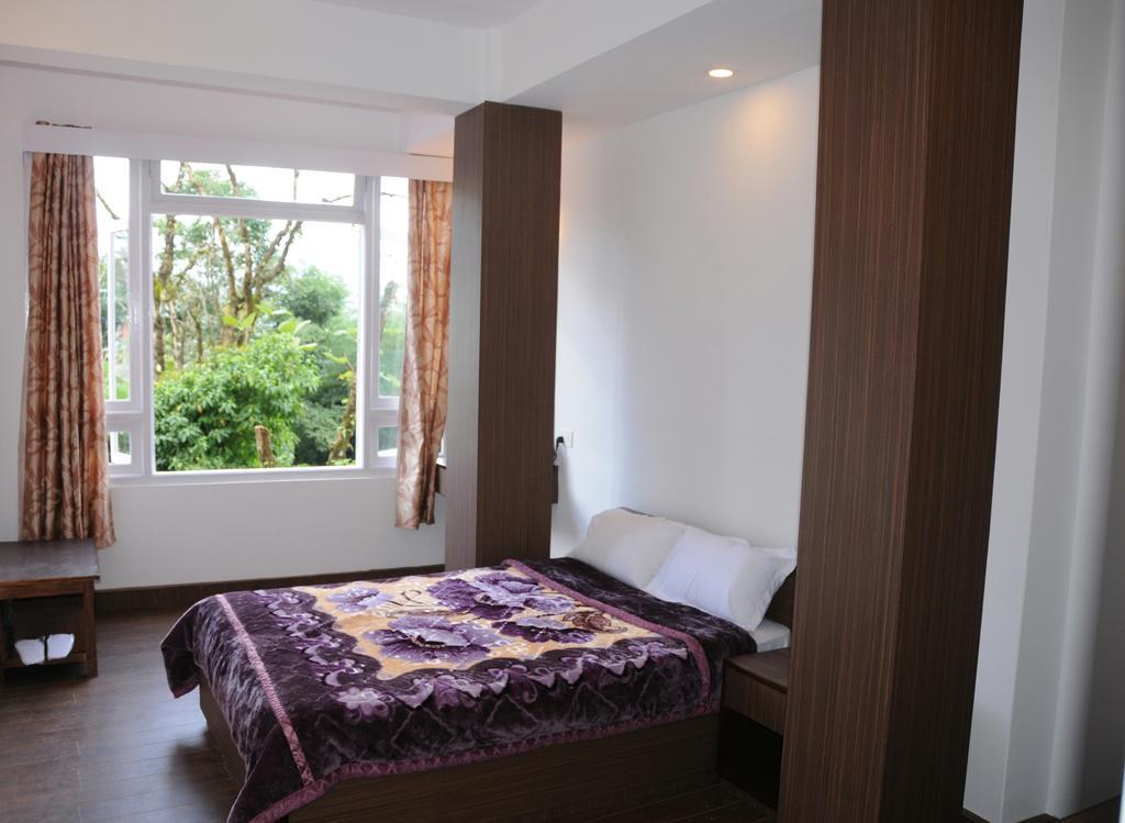 The Mazong Hotel Gangtok Exterior photo