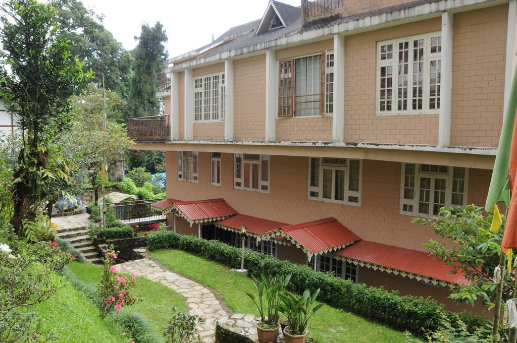 The Mazong Hotel Gangtok Exterior photo