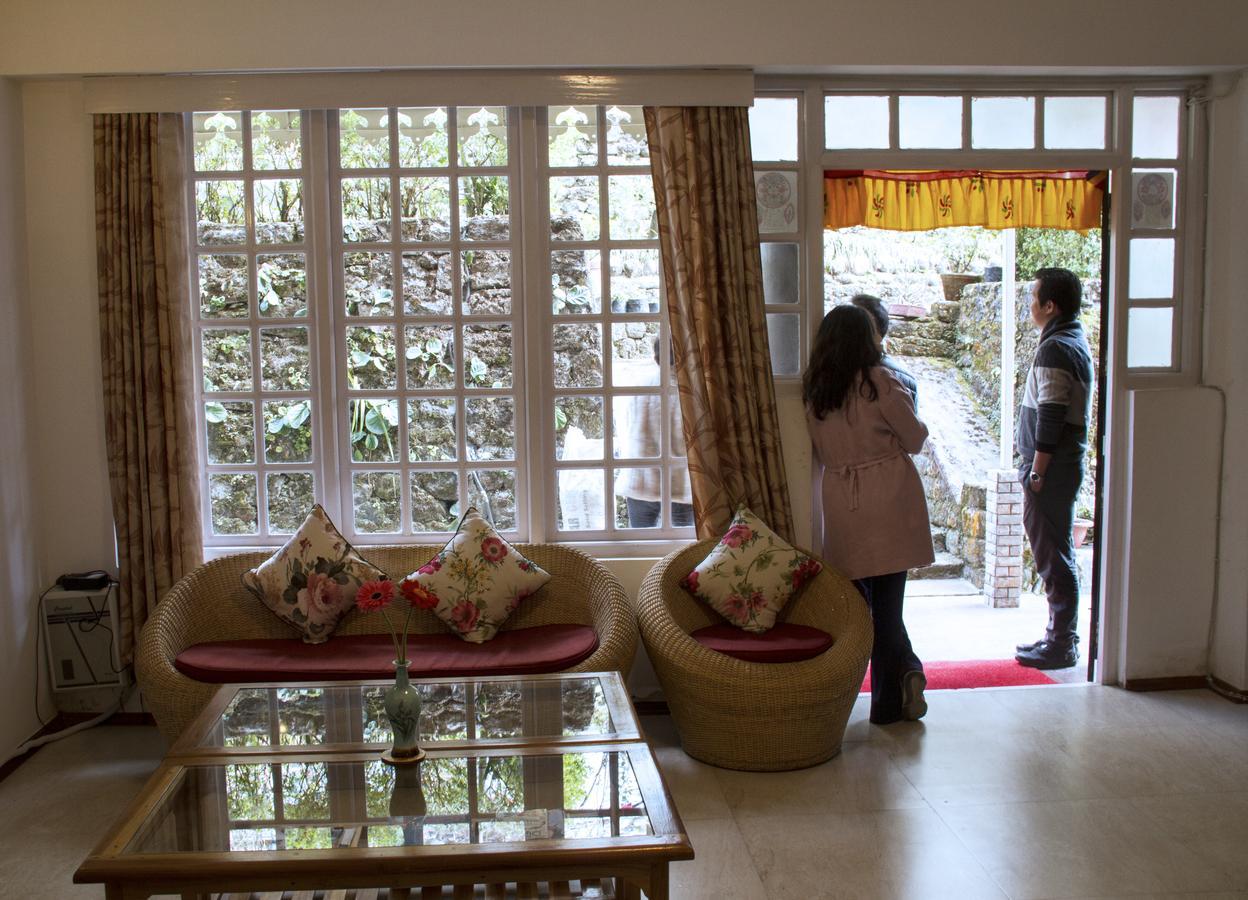 The Mazong Hotel Gangtok Exterior photo